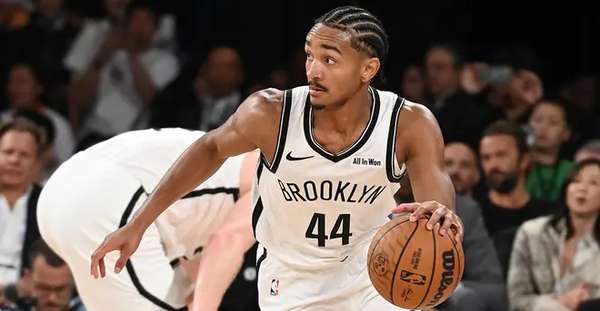 篮网官宣裁掉2023年15号秀 巴夫金仅效力27场即告别