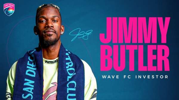 巴特勒跨界布局！NBA球星正式入股NWSL圣迭戈海浪