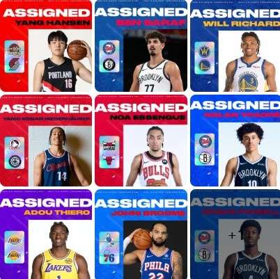 NBA新秀培养观察：杨瀚森等11名2025届新秀已获发展联盟历练