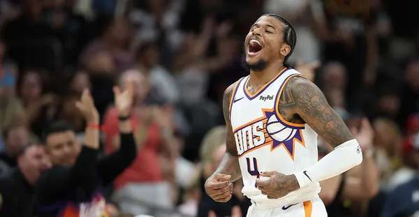 杰伦-格林首秀29分惊艳全场 盛赞凤凰城球迷热情似火