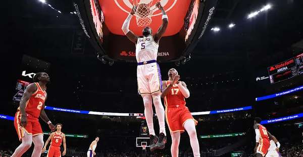 艾顿反思湖人惨败残阵老鹰：NBA无弱旅 我们准备不足