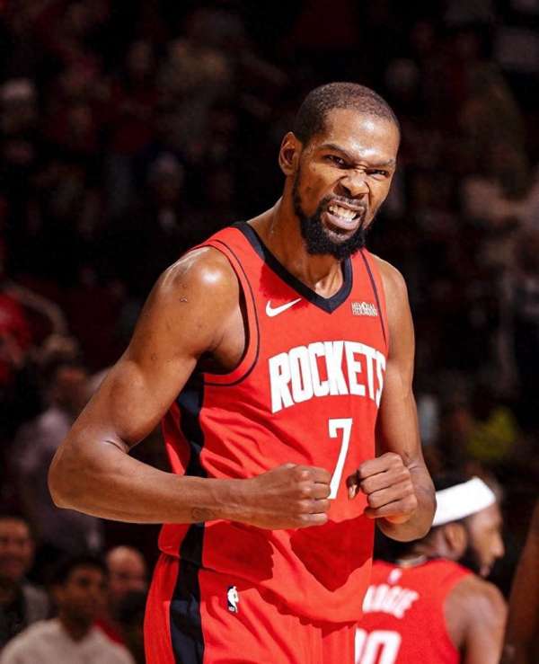 关键时刻球权分配引关注 杜兰特出手权位列火箭第三