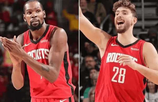 双星合砍65分加时擒魔术 火箭豪取9胜3负稳居西部前三