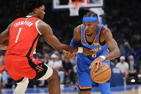 雷霆掘金领跑联盟单打效率榜 这项数据揭示争冠密码？